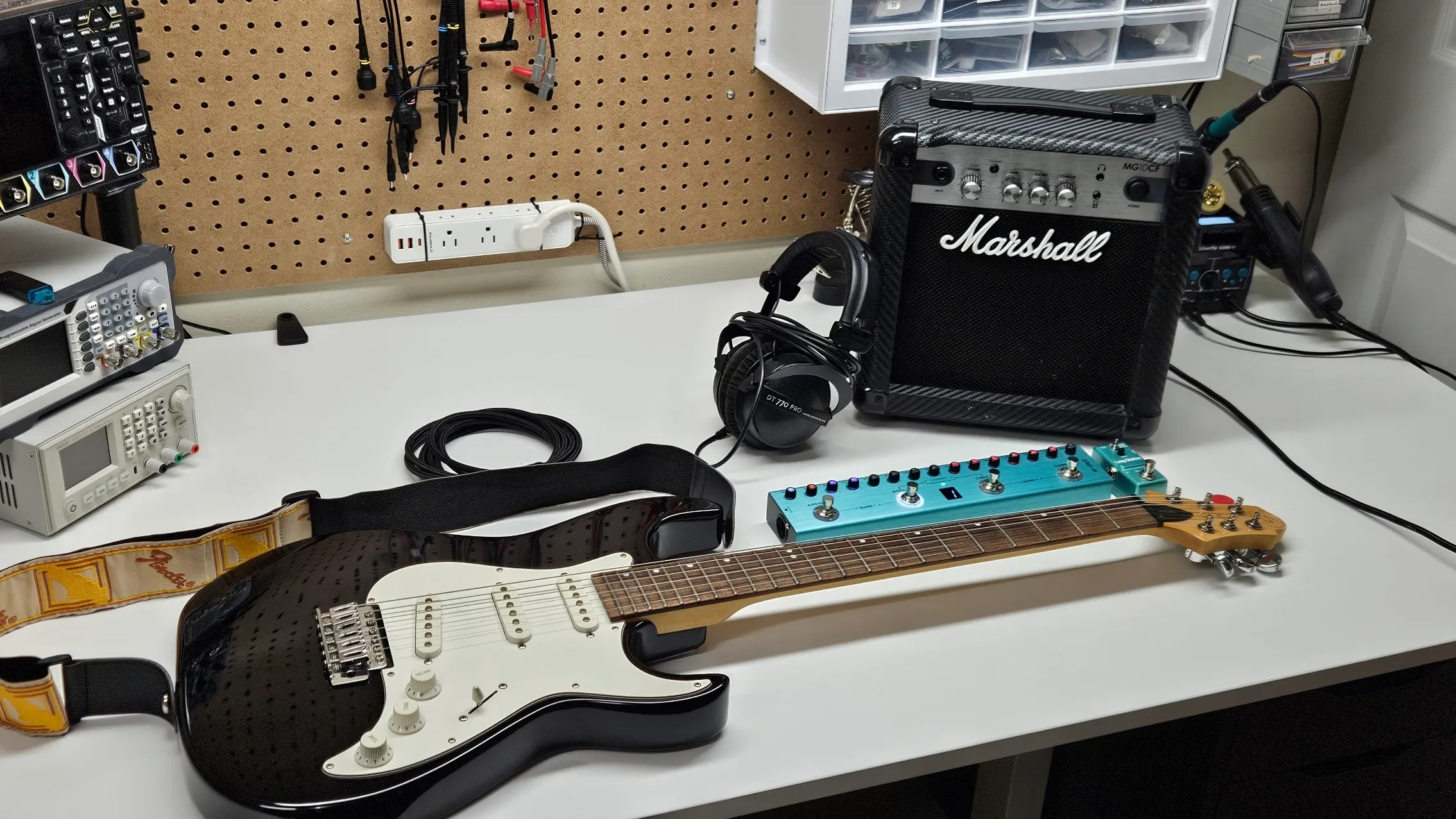 Guitar setup